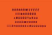 Brick 3D esport Font, a Font by WAP (Thumbnail 4 of 5)