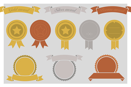 Gold, Silver & Bronze Awards