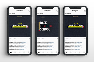 Back To School Creative Banners