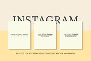 50 Inspiring Instagram Quote Bundle, a Social Media Template by RB Boutique (Thumbnail 3 of 8)