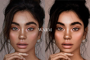 4 Lightroom Presets DEWY SKIN, a Preset Add-On by TheFisherCreative (Thumbnail 7 of 9)