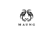 Tiger Face Logo, a Branding & Logo Template by ashenterprise (Thumbnail 2 of 2)