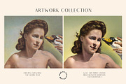 Artwork Collection Bundle 4, a Graphic by Wall Art Print Studio (Thumbnail 20 of 92)