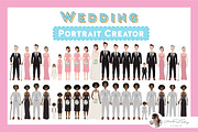 Wedding Portrait Creator, an Illustration by Lauren Lesley Studio (Thumbnail 27 of 37)