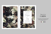 Dark Summer| Foliage Pattern, a Pattern Graphic by Luiz da Rolt Grathwohl (Thumbnail 5 of 7)
