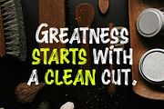 Throwback Glorious - Dry Brush Font, a Font by Arterfak Project (Thumbnail 13 of 13)