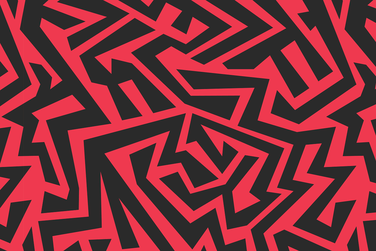Tribal Patterns Pack, a Pattern Graphic by Gudiny (Photo 3 of 11)