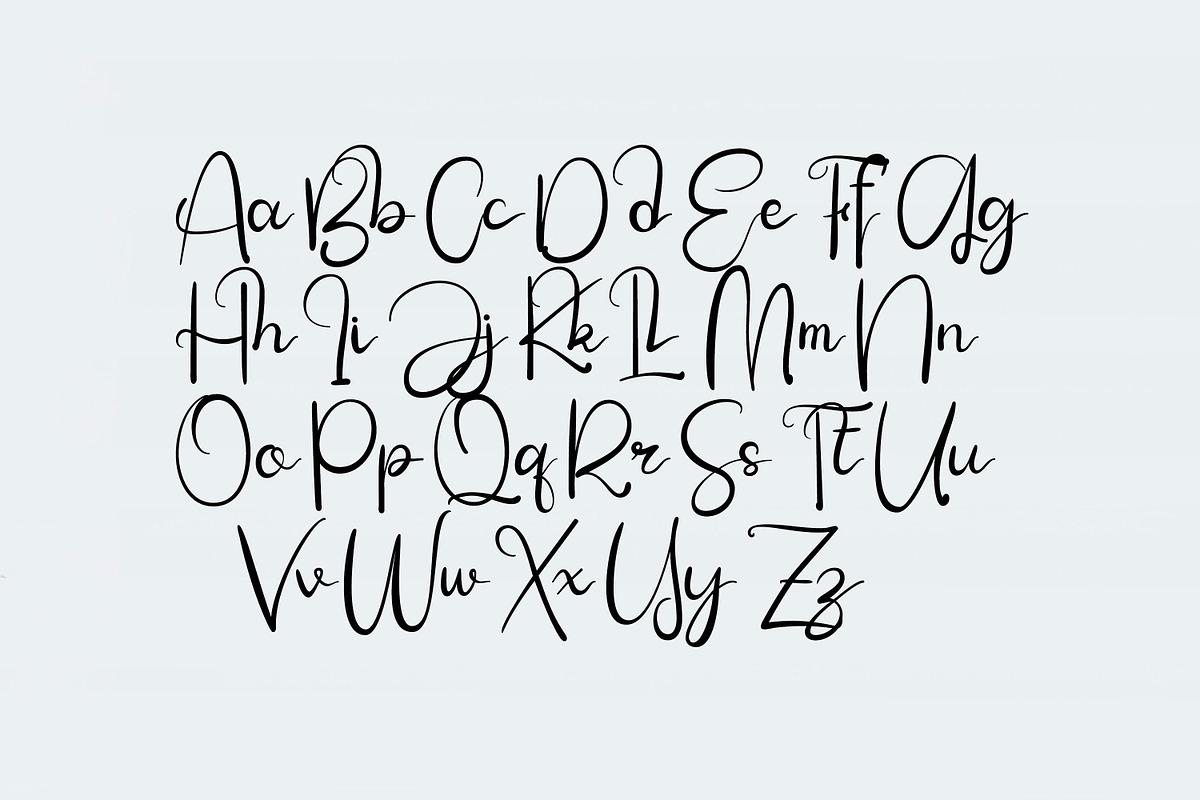Jangit, a Script Font by Canden Meutuah (Photo 3 of 5)