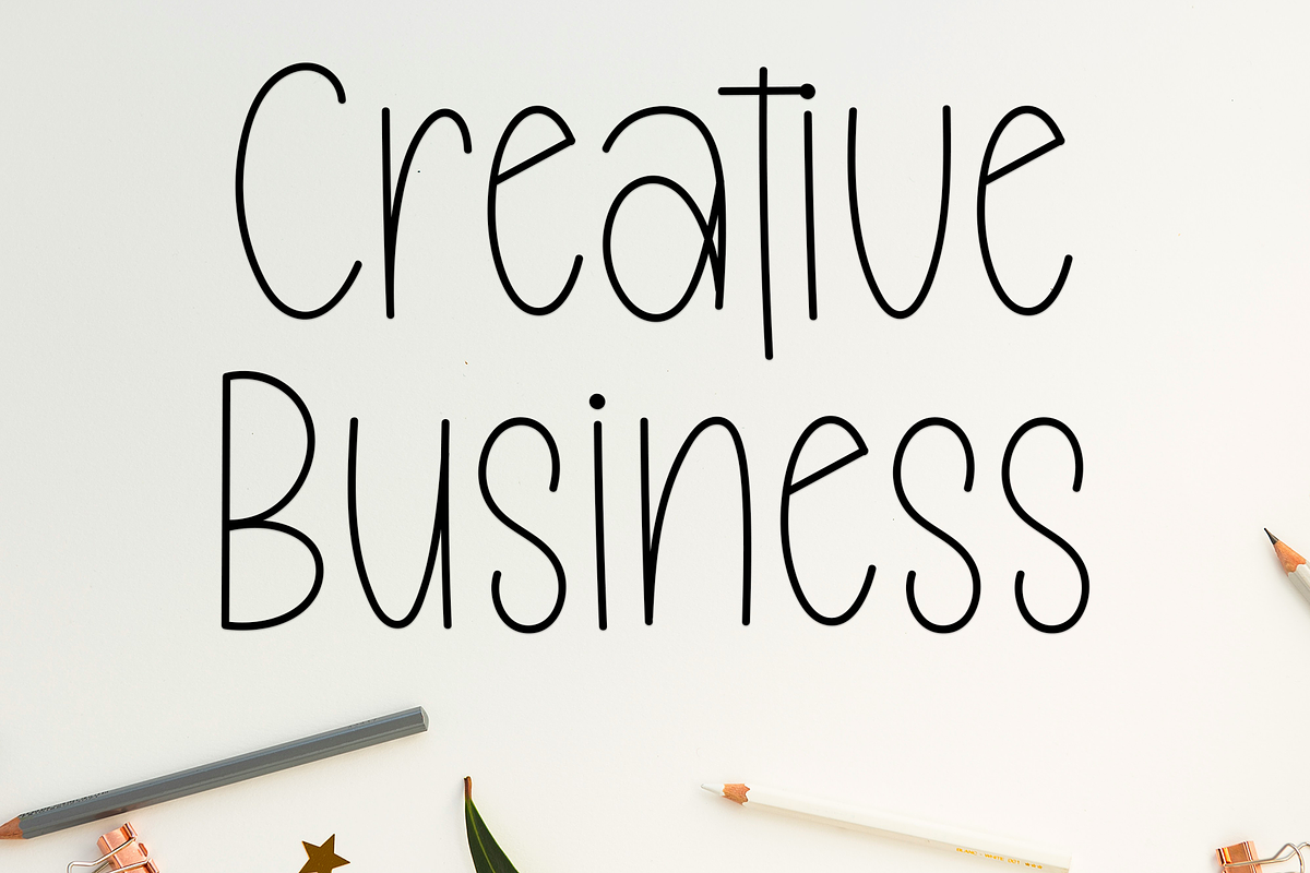 Antique Handmade, a Sans Serif Font by InermediaSTUDIO (Photo 2 of 8)