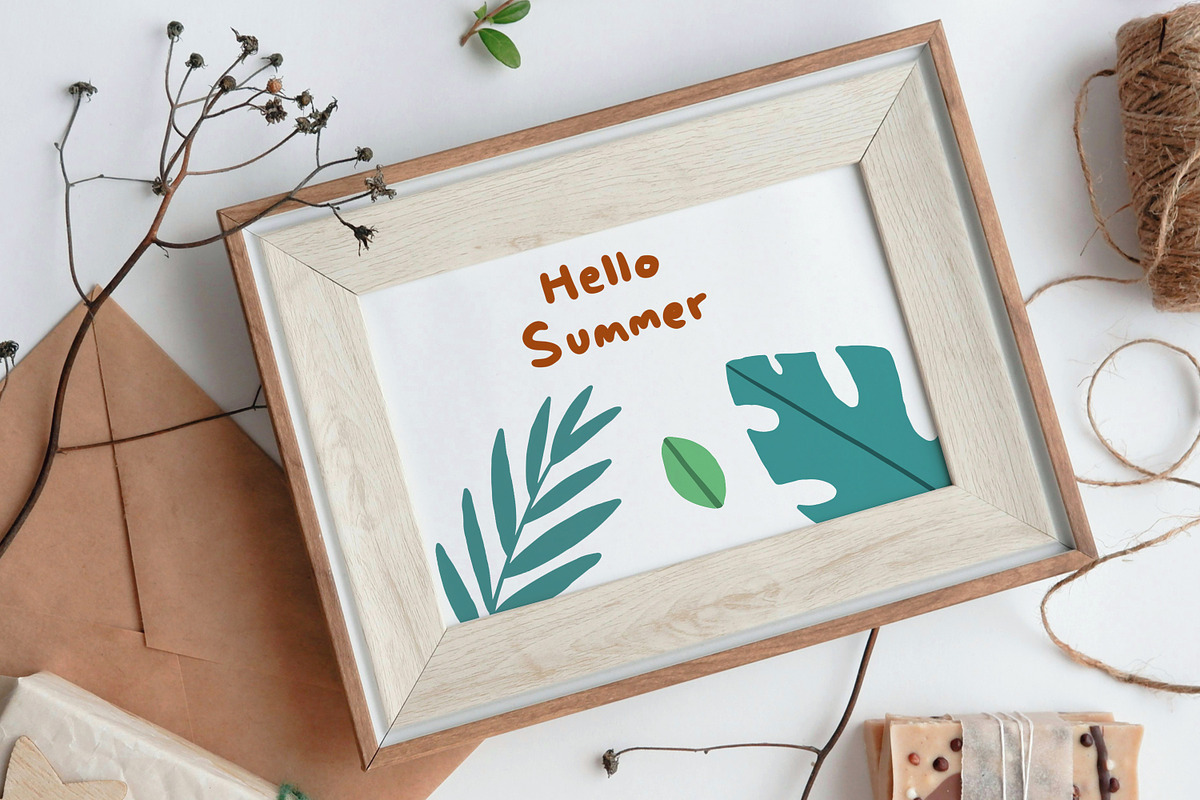Summer Fun Elements bundle, a Seasonal Illustration by RizkaNurfazrina (Photo 4 of 9)