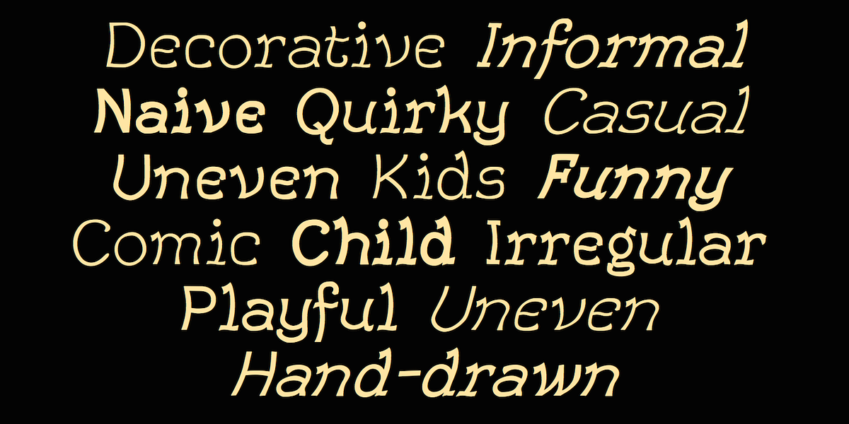 DrivEddie, a Serif Font by Ingrimayne Type (Photo 3 of 8)