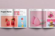 Digital Portfolio Template – 20 Page, a Magazine Template by E-Type (Thumbnail 5 of 8)