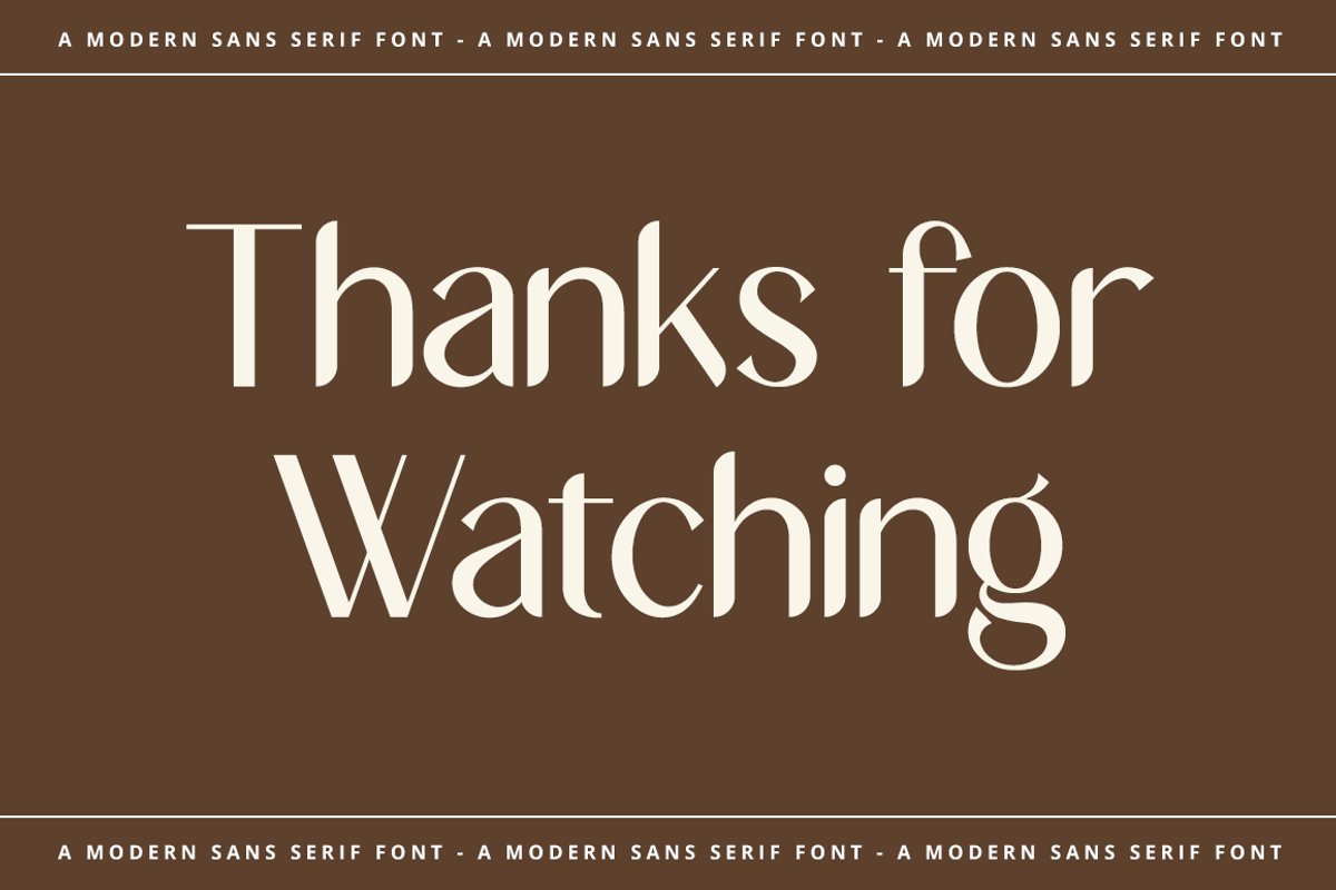 Renstoned - Elegant Sans Serif, a Sans Serif Font by RockboyStd (Photo 12 of 12)