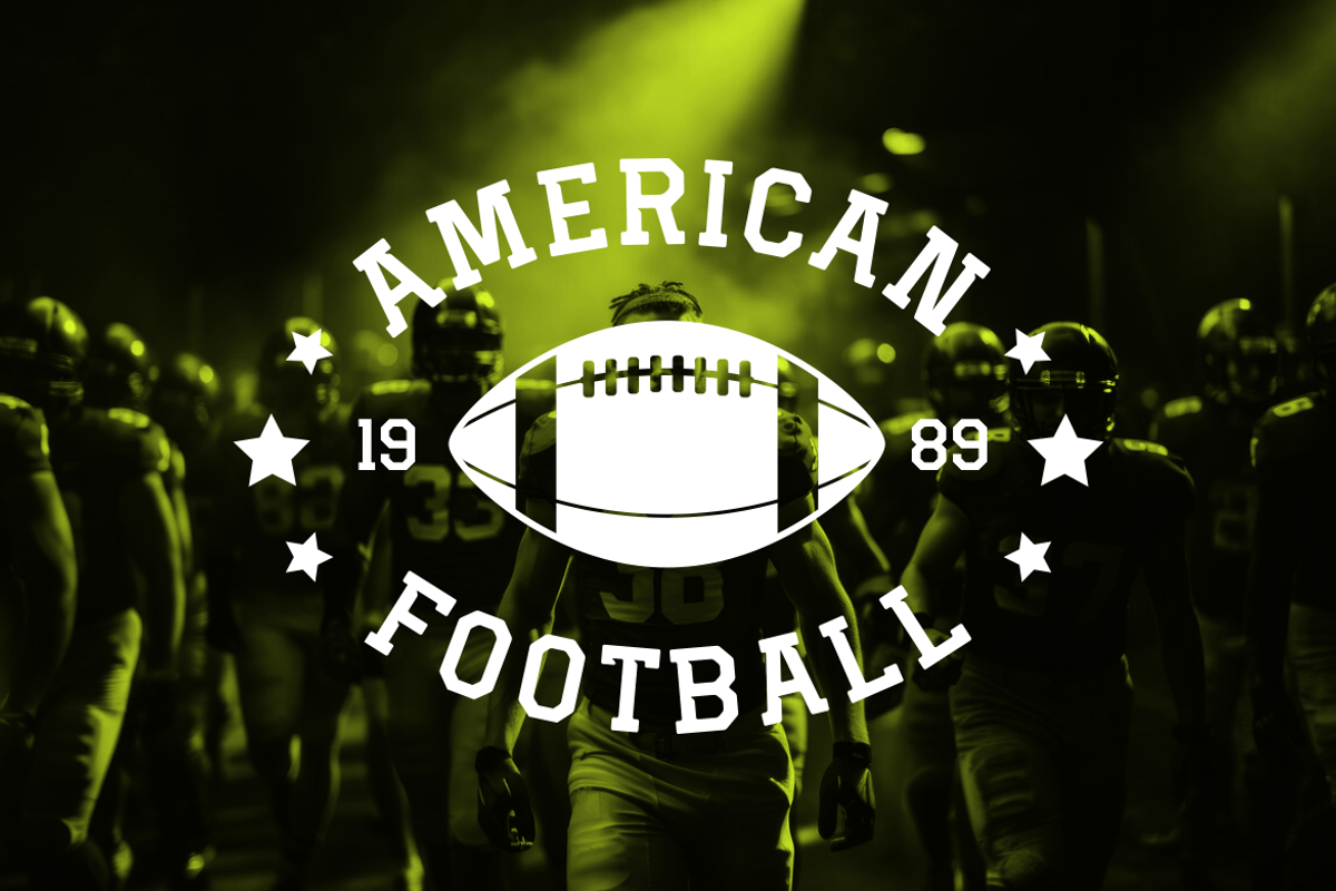 Fullback Force - Superbowl Sport, a Font by PutraCetol Studio (Photo 5 of 5)