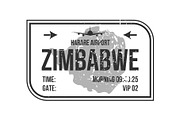 Passport Stamps & Travel Visa Signs, a Transportation Illustration by Kaushal Jangid (Thumbnail 20 of 28)