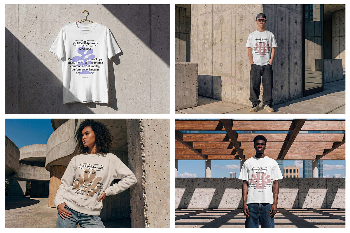 Outdoor Apparel Mockups vol.3, a Shirt Mockup by Mr.Mockup™ (Photo 10 of 10)