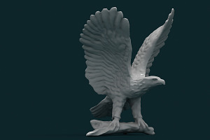 Eagle Figurine