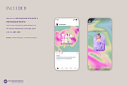 Heatmap Grainy Gradient Backgrounds, a Texture Graphic by Youandigraphics (Thumbnail 8 of 13)