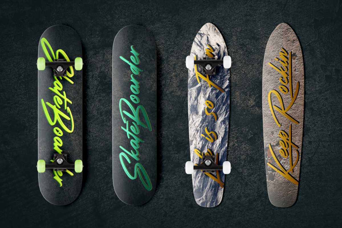 Rotters - Handbrush Font preview 4