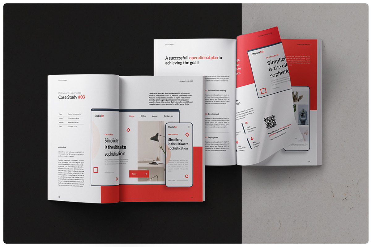 Company Profile, a Brochure Template by StudioGraficso (Photo 6 of 17)