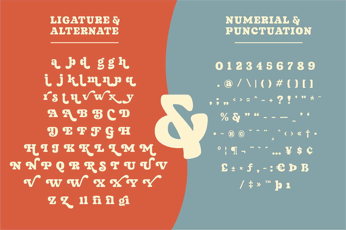 Retro Chimps Vintage Display Font, a Font by Martype (Photo 8 of 15)