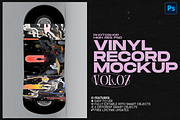 Music Package Mockups Bundle 40 PSDs, a Packaging Mockup by Jacober Design (Thumbnail 47 of 60)