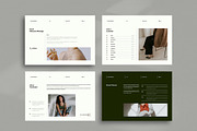 Brand Guideline Landscape Template, a Brochure Template by TemplateFolio-Shop (Thumbnail 4 of 15)