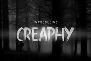 Creaphy + Many Bonus, a Font by khurasan (Thumbnail 1 of 6)