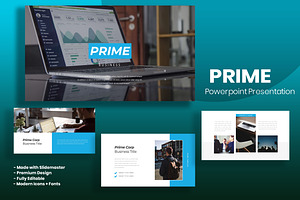 Prime - Powerpoint Template