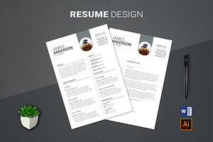 Resume MS Word