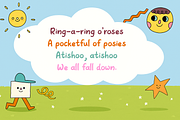 Parley - Lovely & Playful Kids Font, a Handwritten Font by Designova® (Thumbnail 4 of 11)