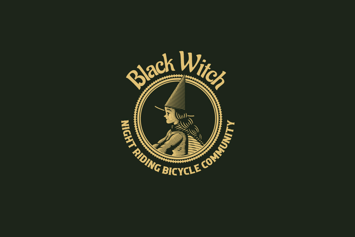 Black Witch Logo Template, a Branding & Logo Template by Kreasi Malam (Photo 8 of 8)