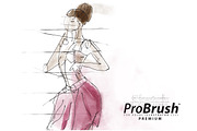 1730+ Illustrator Brushes BUNDLE, a Brush Add-On by Leonard Posavec (Thumbnail 12 of 18)