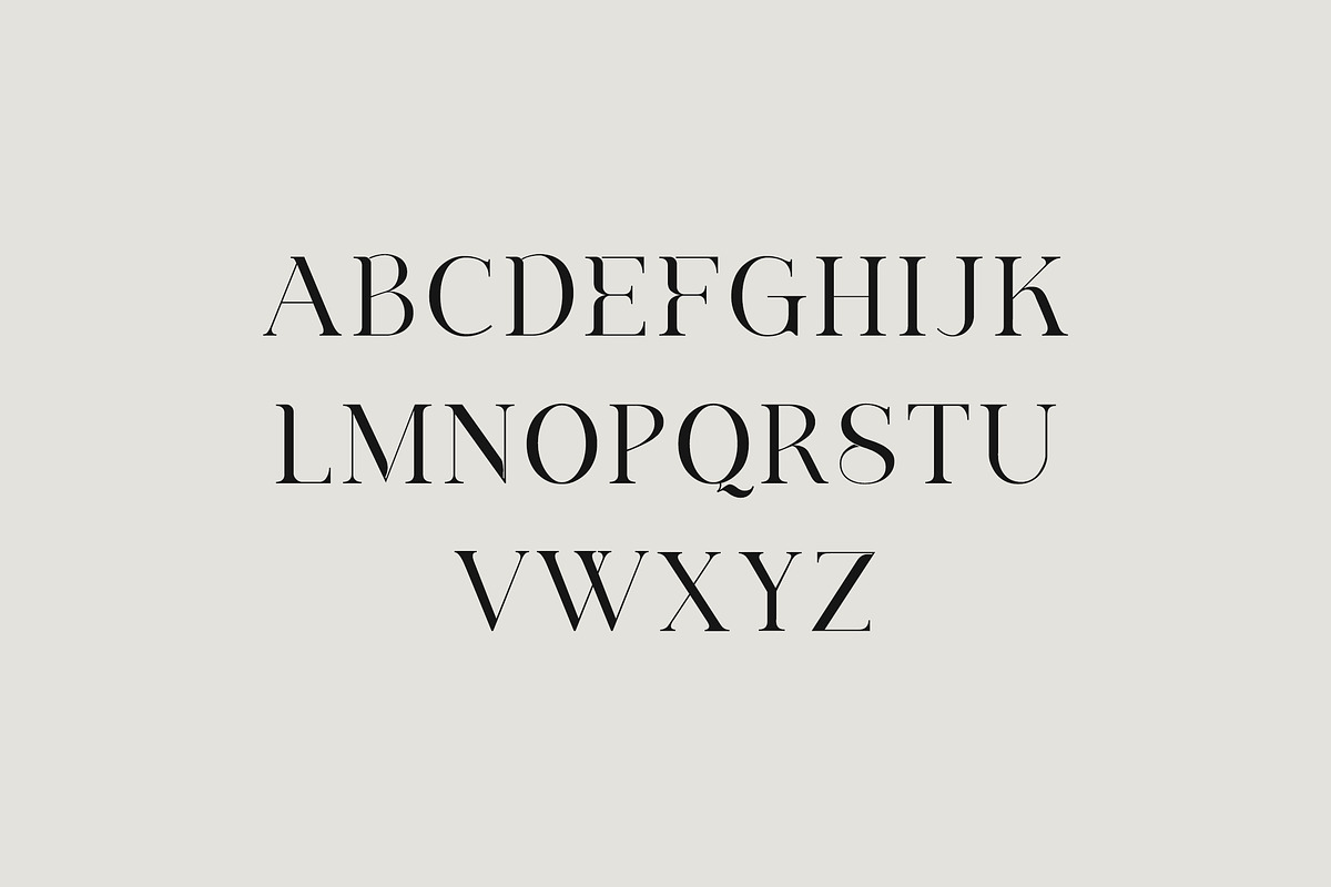 Stardust Celestina Modern Serif Font, a Serif Font by UICreative (Photo 2 of 13)