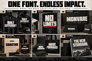 Mezaron, a Sans Serif Font by Wow Magic (Thumbnail 2 of 7)