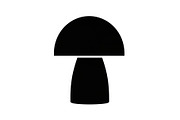 Mushroom Silhouette Bundle, an Illustration by musafir_fashion (Thumbnail 47 of 48)