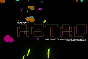 Pixelated Arcade - Typeface SVG&PNG, a Font by saintricchi (Thumbnail 4 of 5)