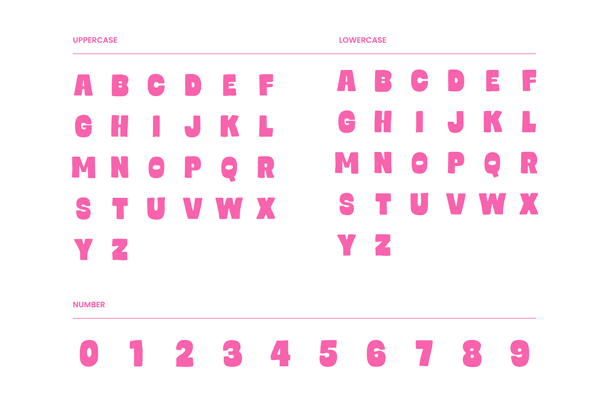Mokomo - Bold Display Font, a Sans Serif Font by Studio Moara (Photo 2 of 8)