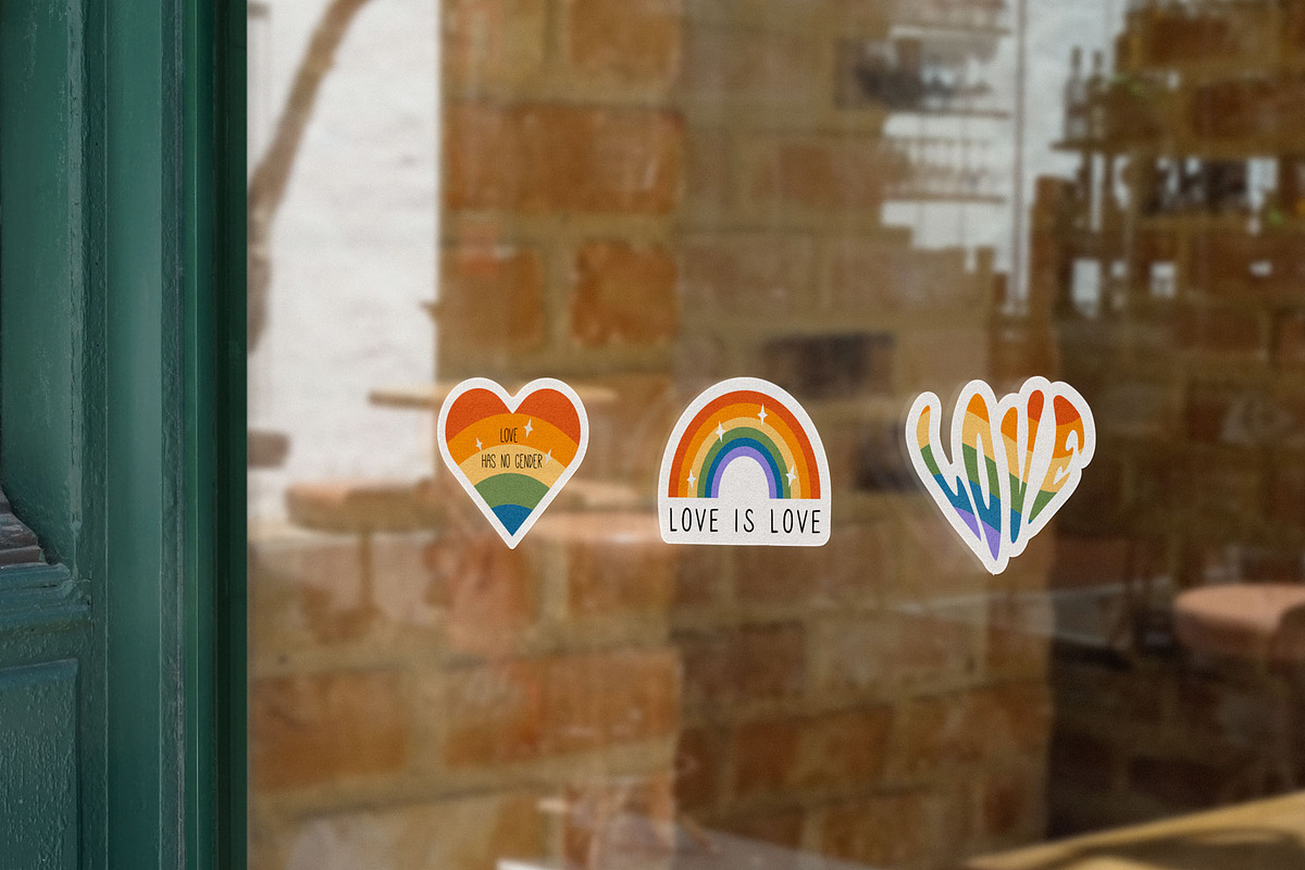Retro Pride Collection, an Illustration by millering (Photo 9 of 16)