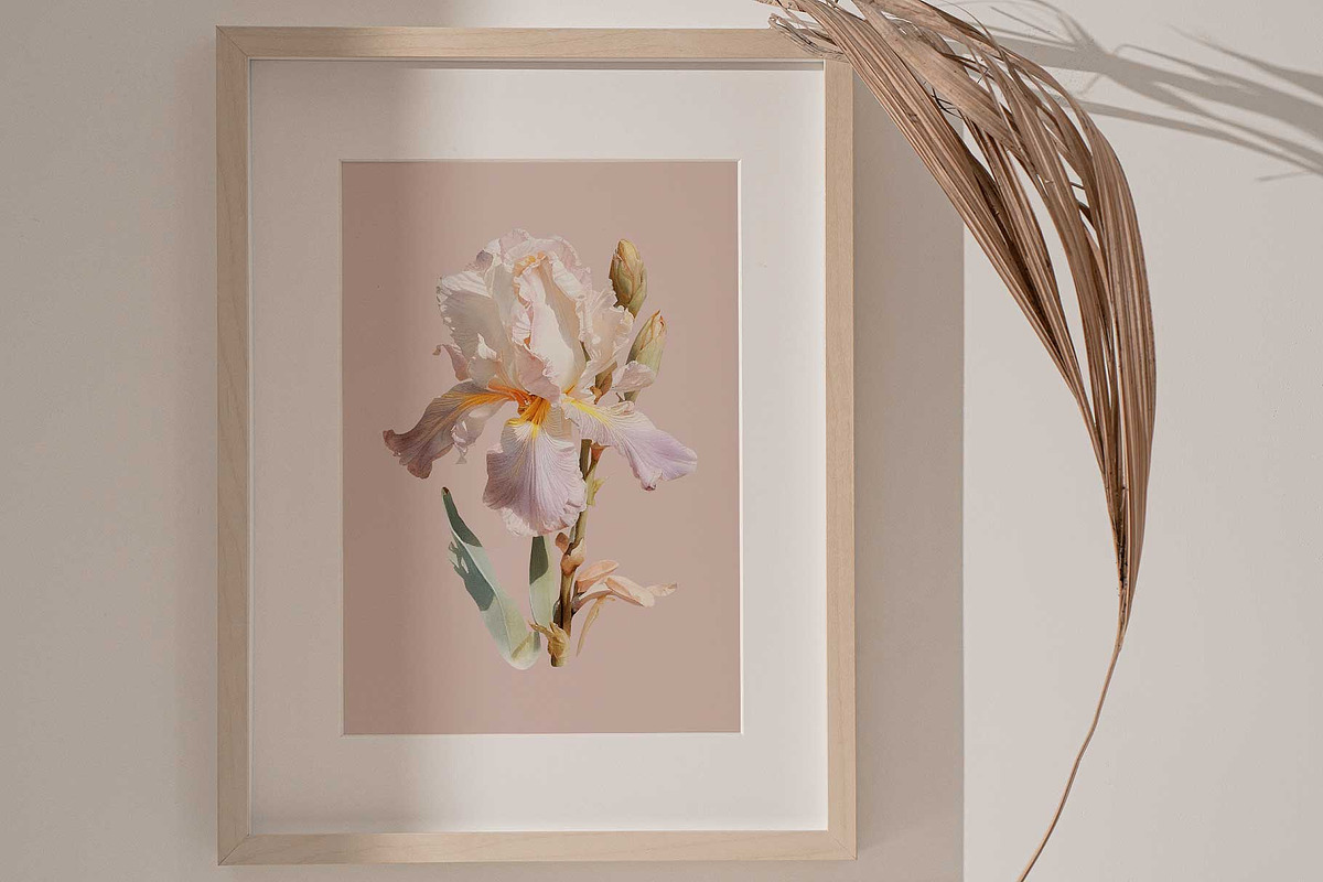 Flowers - watercolor illustrations, a Decorative Illustration by AI Crafted Magnolia (Photo 13 of 13)