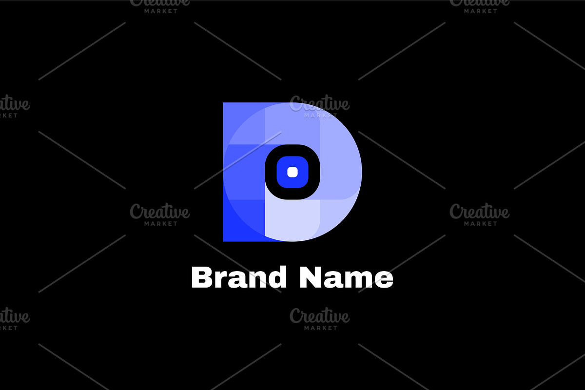 letter DO logo. initial DO letter, a Branding & Logo Template by Design Store (Photo 2 of 2)