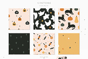 Modern Halloween Collection, a Graphic by 12pm-am (Thumbnail 4 of 8)
