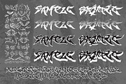 Graffiti Fonts | RaseOne, a Font by Graffiti Fonts® (Thumbnail 4 of 4)