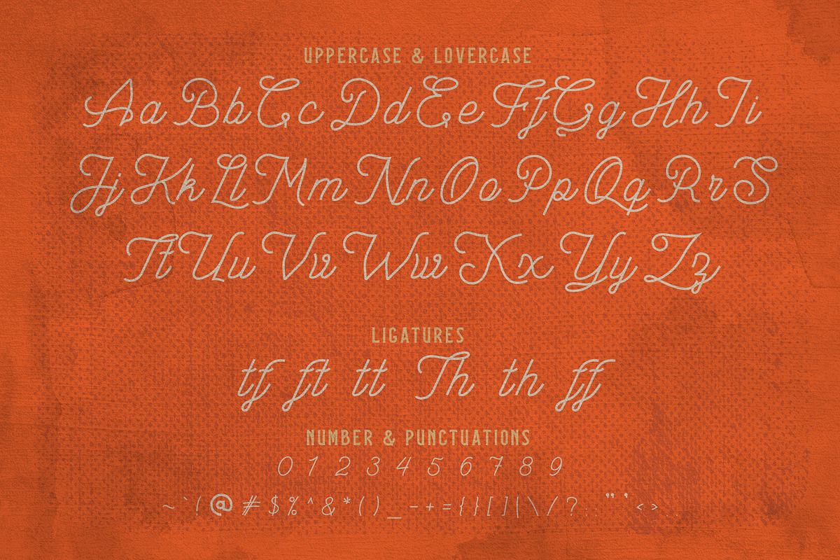 Lorena in Westfalen, a Sans Serif Font by Morisco (Photo 5 of 9)