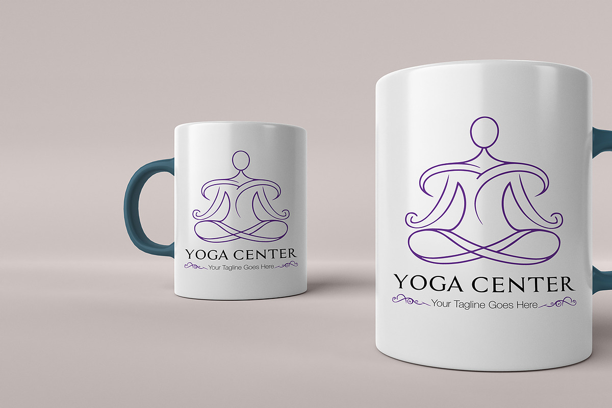 Zen-Inspired Yoga Logo Design, a Branding & Logo Template by YUDesignStore (Photo 7 of 7)