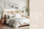 Set of 3 Wood Frame Mockup A3, a Product Mockup by MoMockups (Thumbnail 1 of 5)