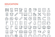 4800 Line Icons Pack, an Outline Icon by Vectors Market (Thumbnail 5 of 20)
