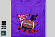 Retro Football Game Day Png, a Sport Illustration by Unique Design Team (Thumbnail 3 of 7)