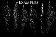 102 Lightning Brushes, a Brush Add-On by xresch (Thumbnail 13 of 15)