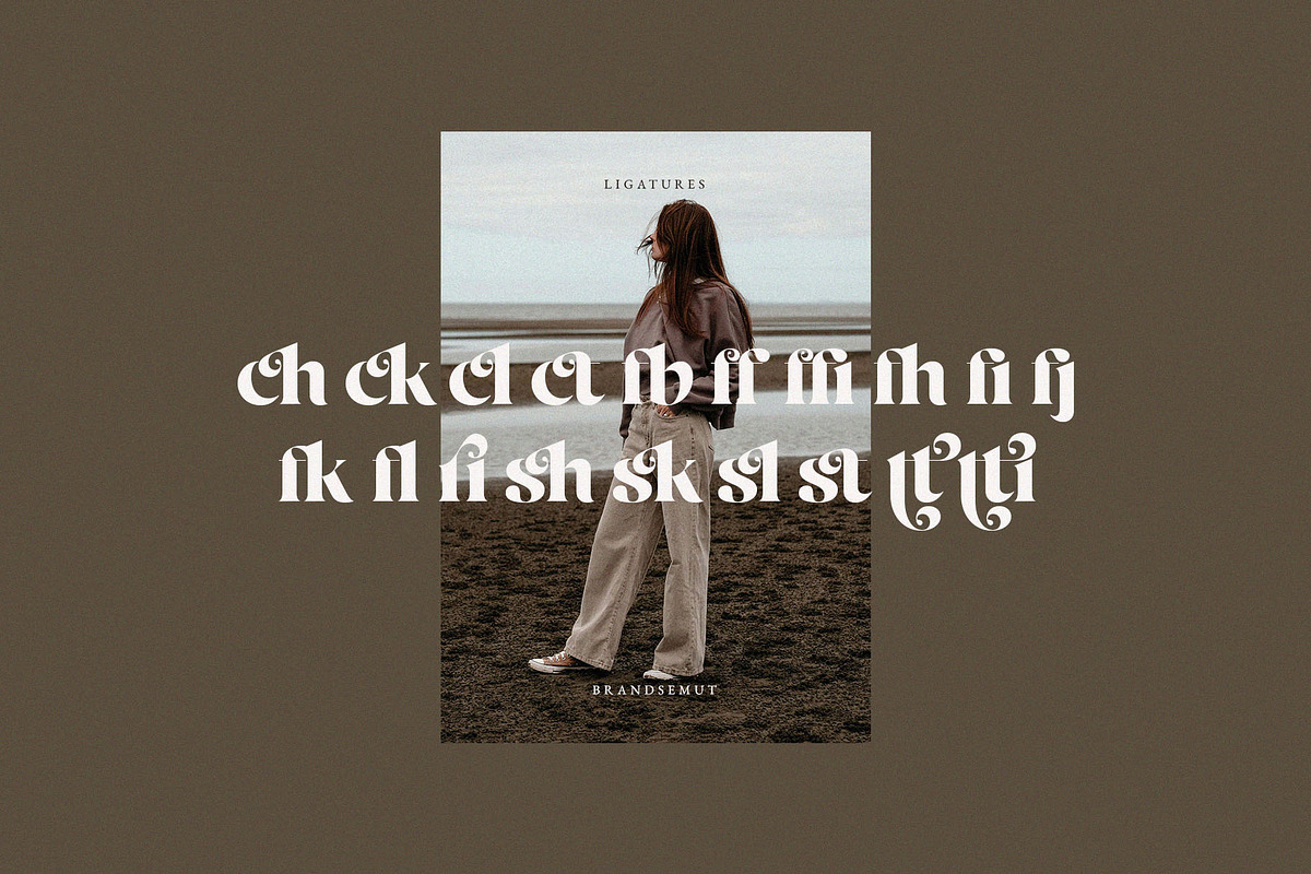 Blush Asliring - Display Retro Serif, a Serif Font by BrandSemut (Photo 19 of 20)